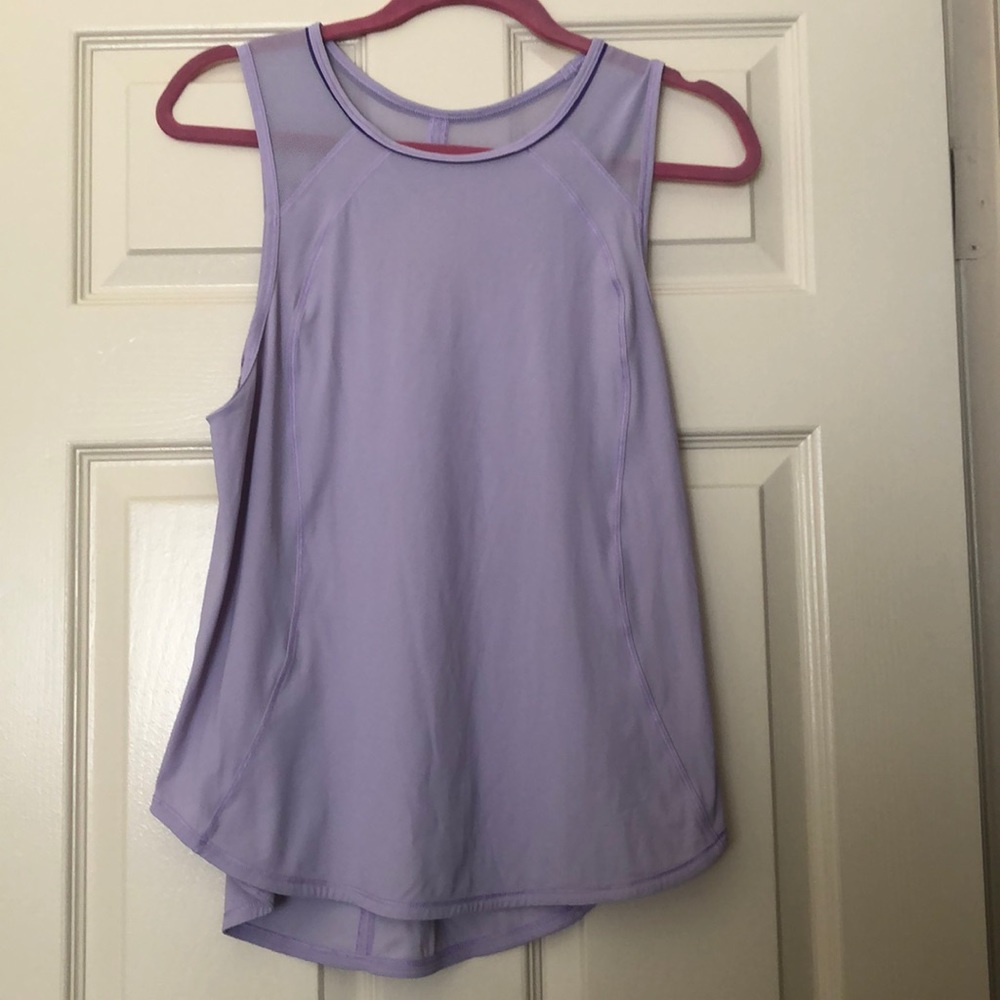 Lululemon size 6 tank